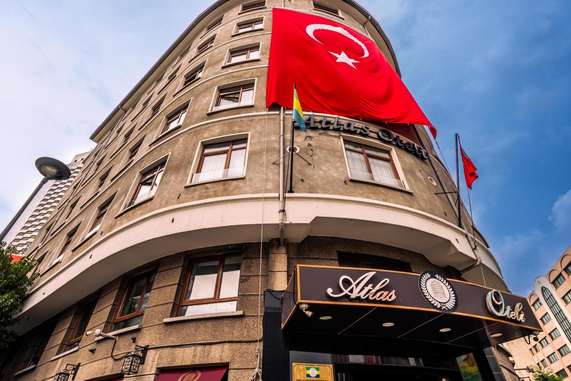 Atlas Oteli Izmir Exterior photo